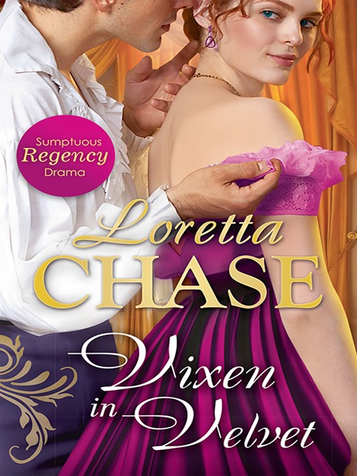 Cover image for Vixen In Velvet